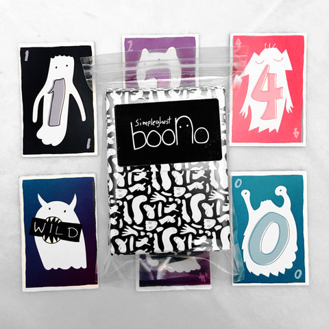 booNo card game